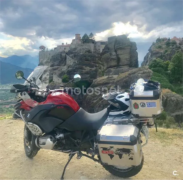 BMW R 1200 GS Adventure - Vista 5