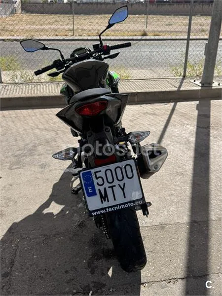 Kawasaki Z125 - Vista 4