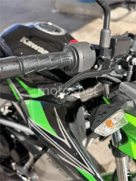 Kawasaki Z125 - Vista 5