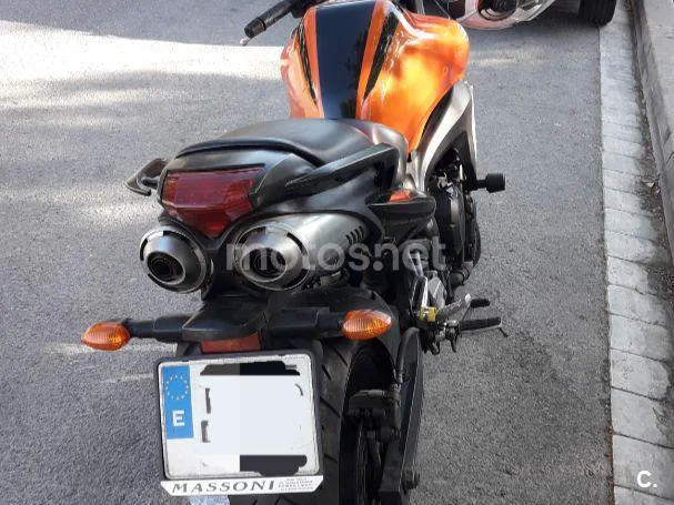 Yamaha FZ6 - Vista 4