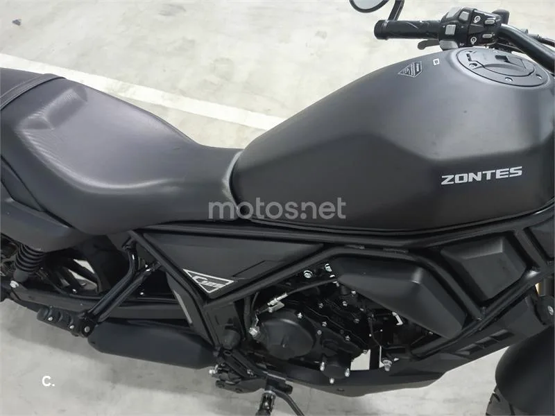 Zontes 125 C2 - Vista 10