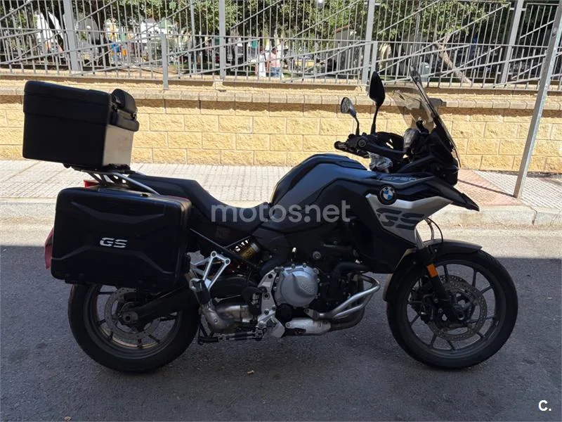 BMW F 750 GS - Vista 3