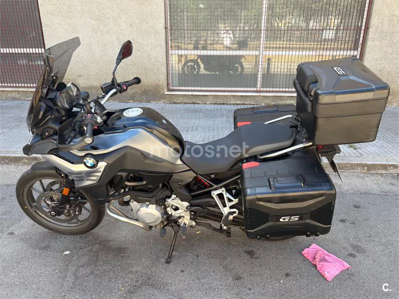 BMW F 750 GS - Vista 5