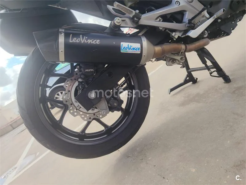 Honda NC750X - Vista 4