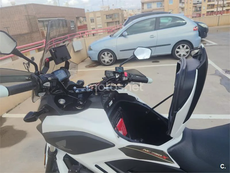 Honda NC750X - Vista 5
