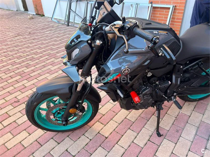 Yamaha MT-07 - Vista 3