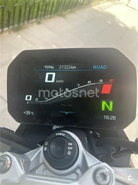 BMW F 900 R - Vista 6