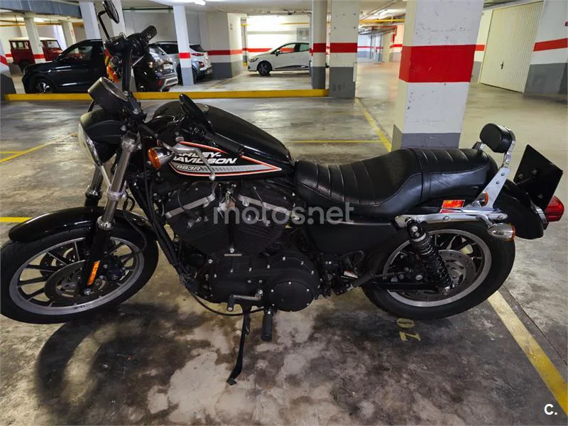 Harley-Davidson Sportster 883 - Vista 3