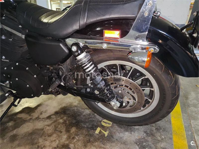 Harley-Davidson Sportster 883 - Vista 4