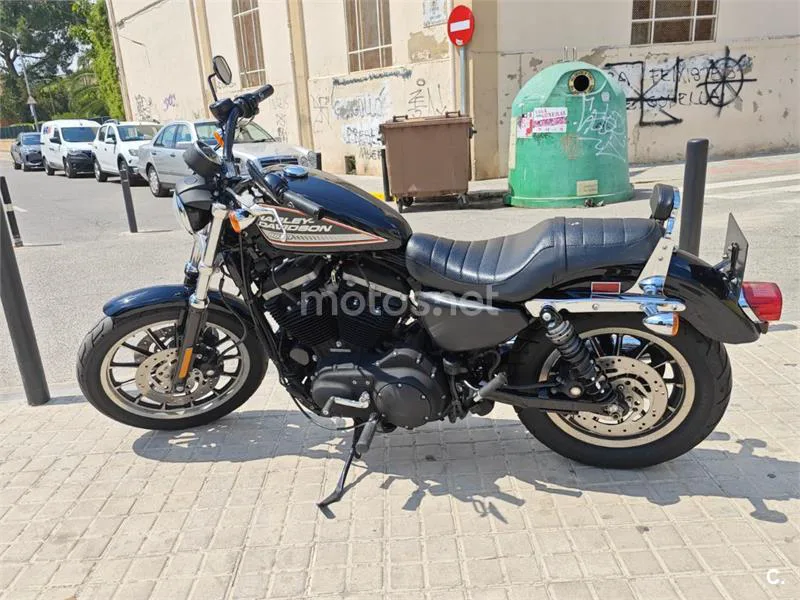 Harley-Davidson Sportster 883 - Vista 9