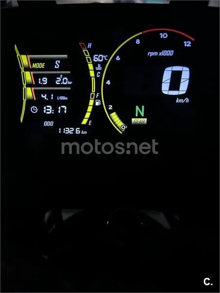 Voge 625DSX - Vista 10