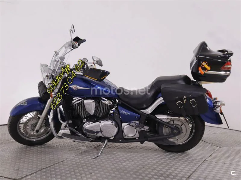 Kawasaki VN900 Classic - Vista 3