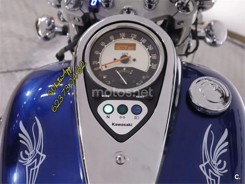 Kawasaki VN900 Classic - Vista 4