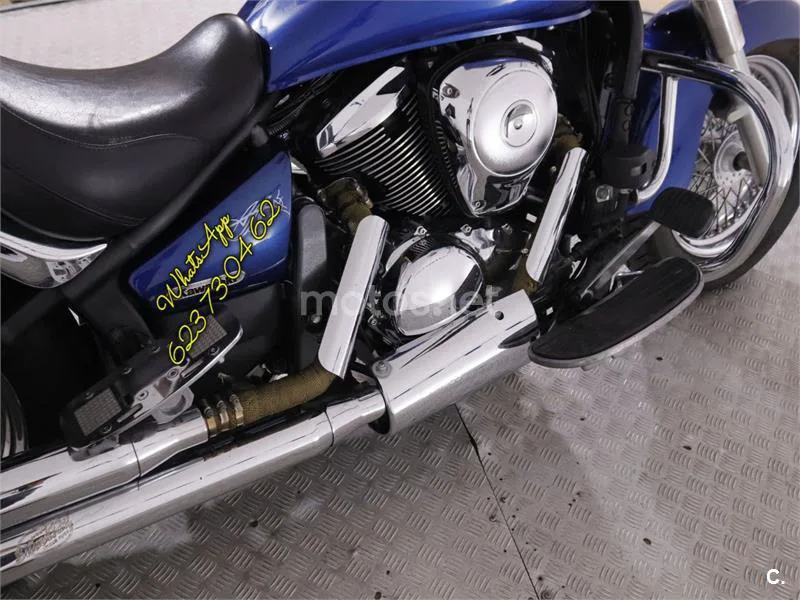 Kawasaki VN900 Classic - Vista 6