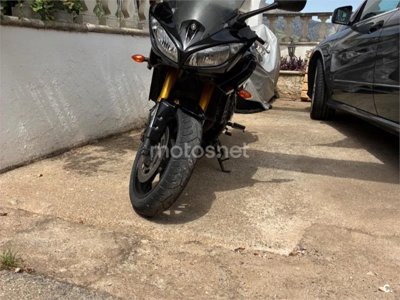 Yamaha Fazer 8 - Vista 4