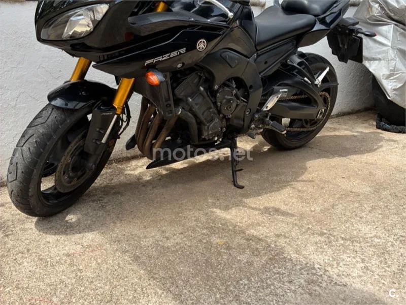 Yamaha Fazer 8 - Vista 5