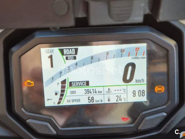 Kawasaki Ninja 1000SX - Vista 6