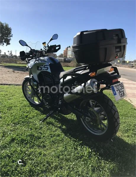 BMW F 650 GS - Vista 3