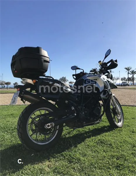 BMW F 650 GS - Vista 5