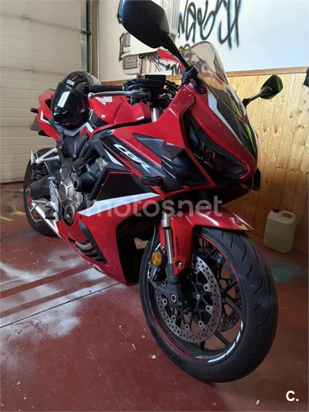 Honda CBR650R 7800 € 2021 Guadalajara - 1