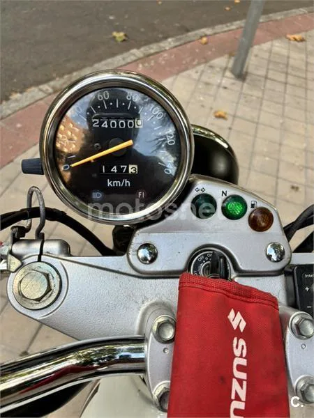Suzuki VanVan 125 - Vista 5