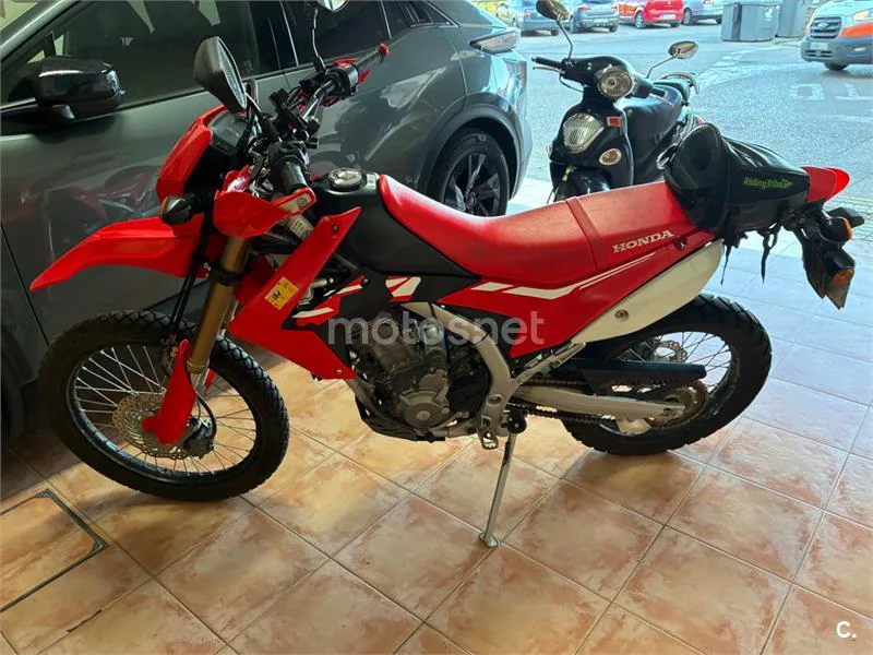 Honda CRF250L - Vista 4