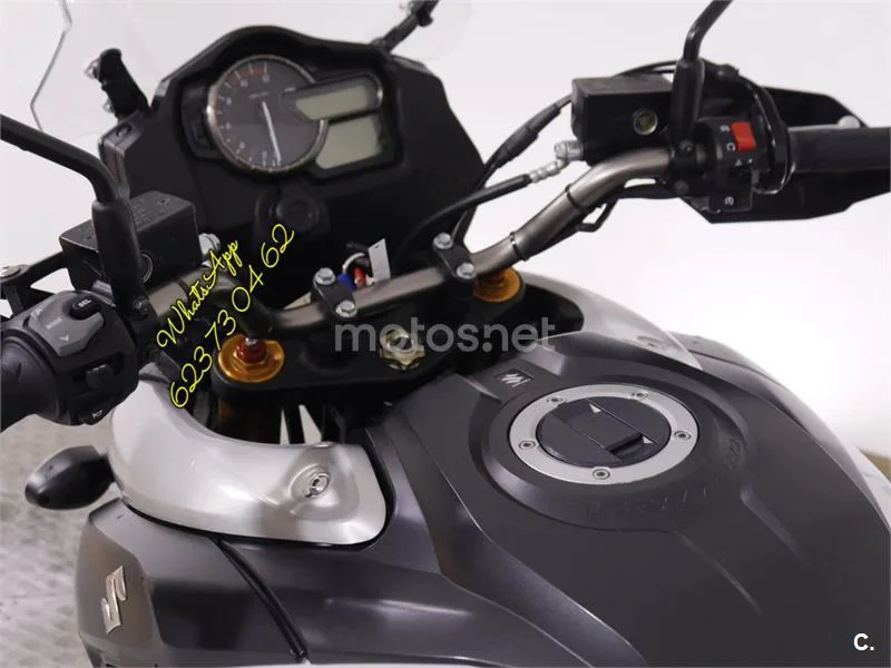 Suzuki V-Strom 1000 - Vista 3