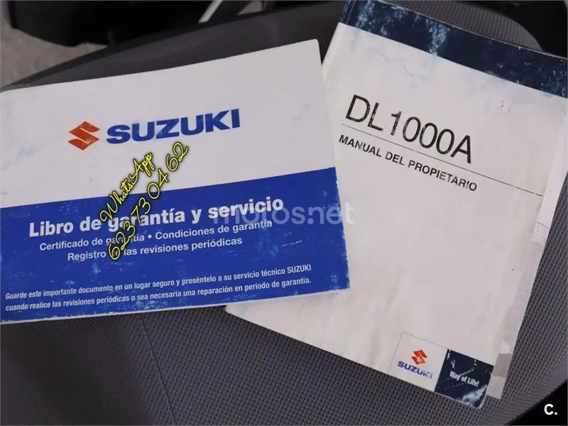 Suzuki V-Strom 1000 - Vista 6