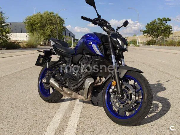 Yamaha MT-07 6500 € 2022 Madrid - 1