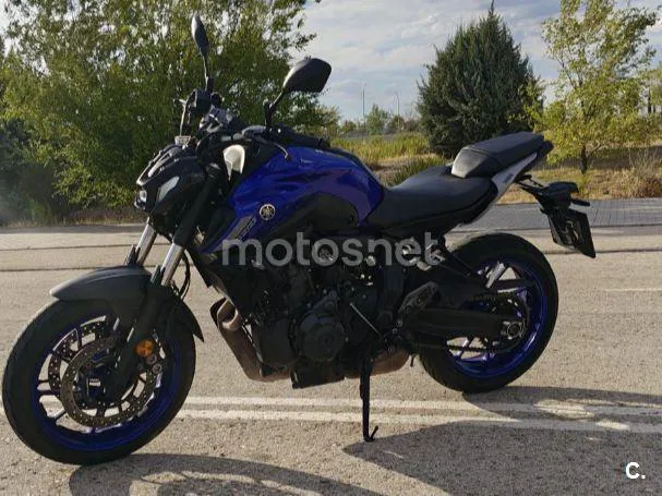 Yamaha MT-07 6500 € 2022 Madrid - 2
