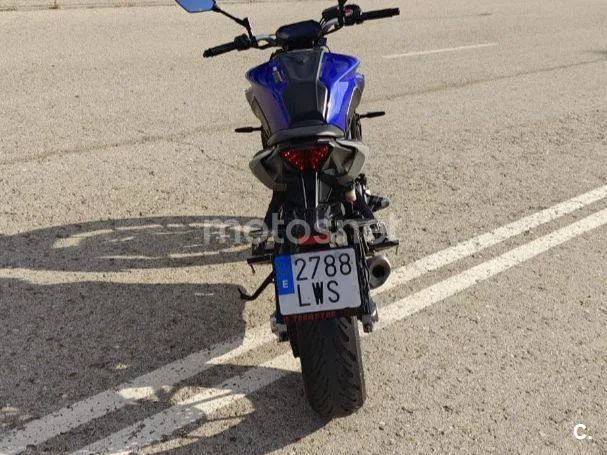 Yamaha MT-07 - Vista 5