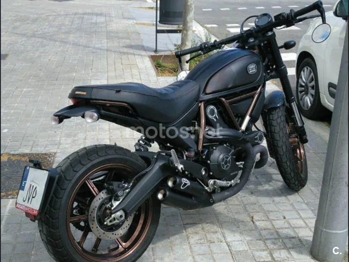 Ducati Scrambler 8500 € 2016 Barcelona - 1
