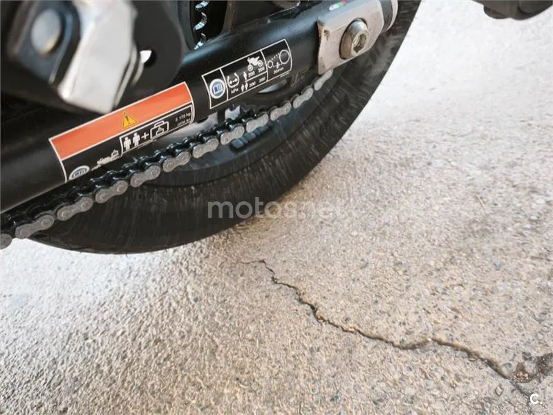 Honda Rebel 500 - Vista 4