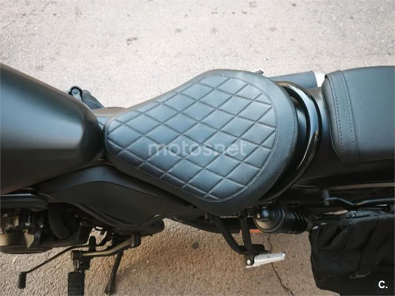 Honda Rebel 500 - Vista 7