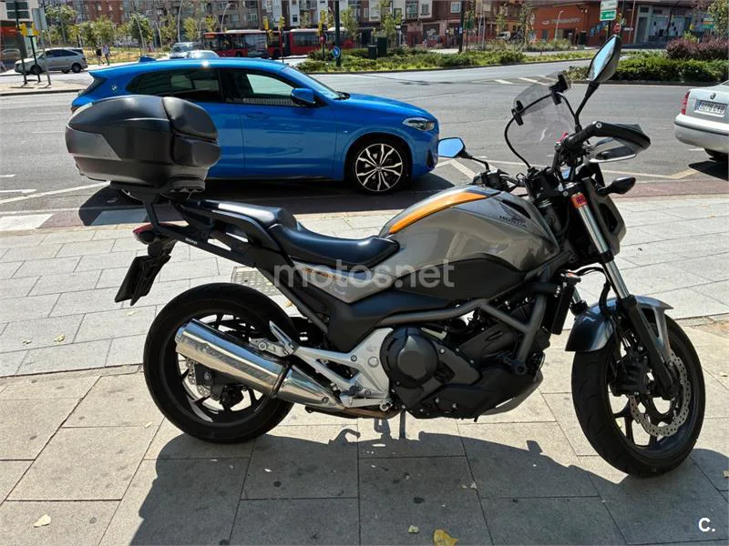 Honda NC700S 4500 € 2012 Zaragoza - 1