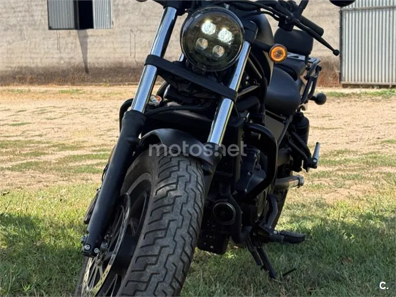 Honda Rebel 500 - Vista 4