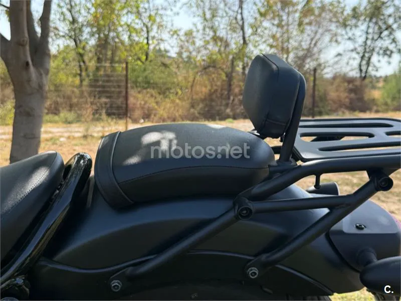 Honda Rebel 500 - Vista 5