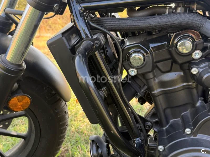 Honda Rebel 500 - Vista 6