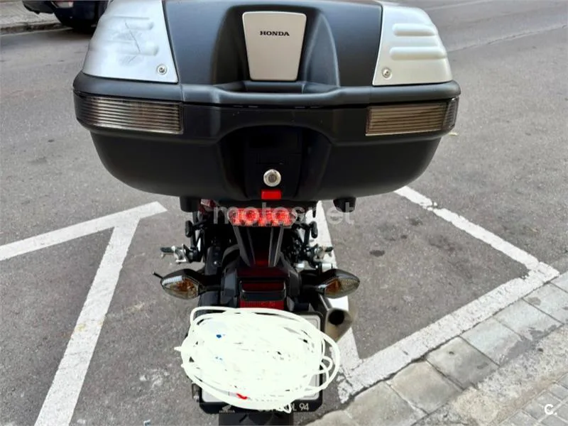 Honda NC750X - Vista 3