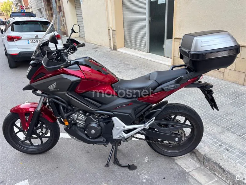 Honda NC750X - Vista 4