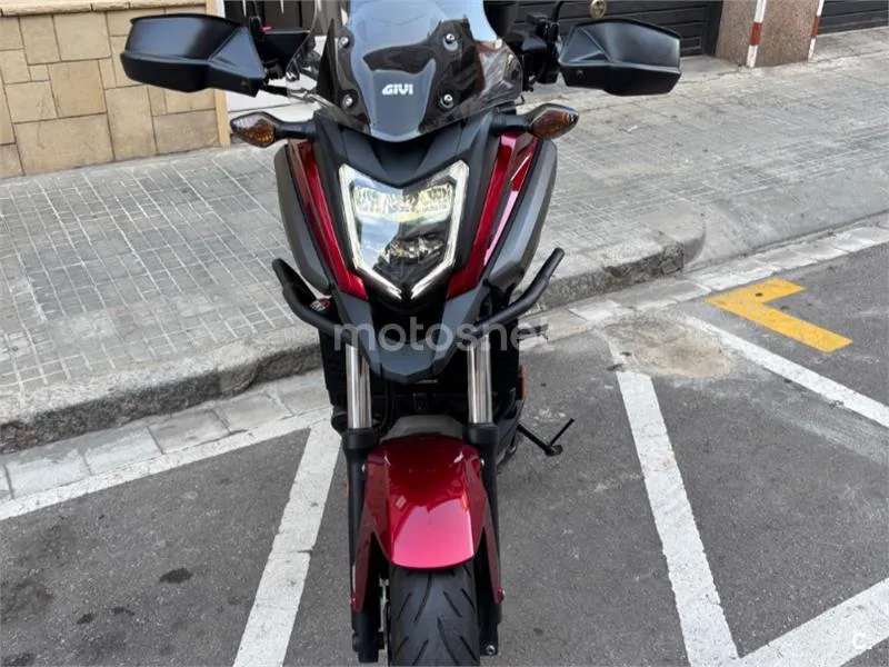 Honda NC750X - Vista 5