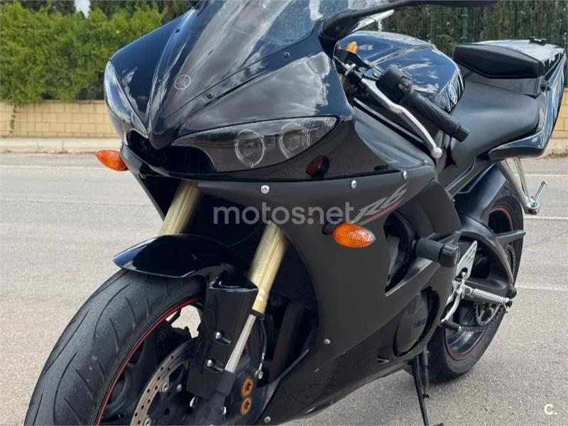 Yamaha YZF-R6 - Vista 3