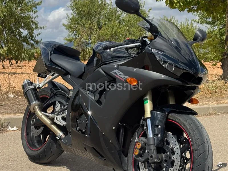 Yamaha YZF-R6 - Vista 6