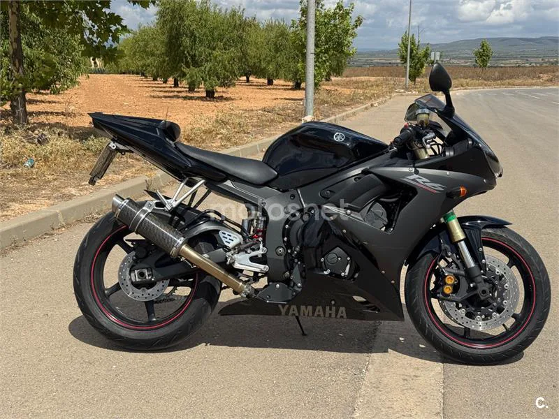 Yamaha YZF-R6 - Vista 7