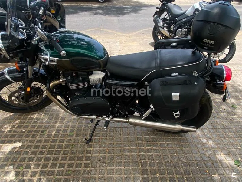 Triumph Bonneville T100 - Vista 6