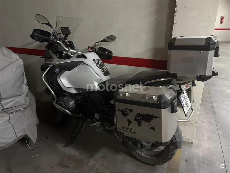 BMW R 1200 GS Adventure - Vista 3