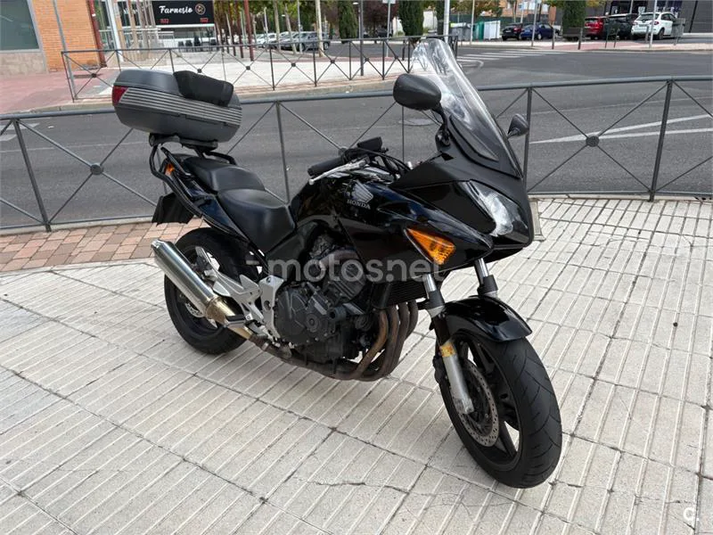 Honda CBF600S - Vista 3