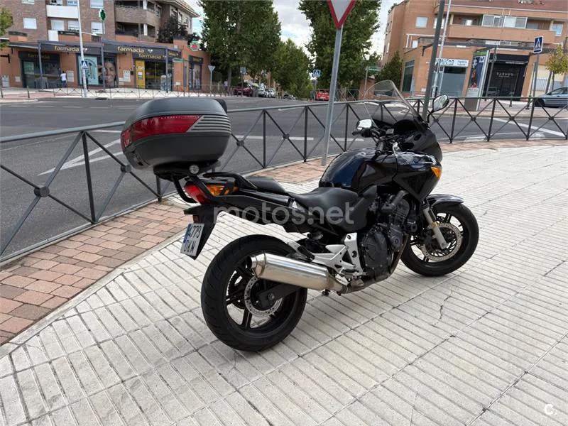 Honda CBF600S - Vista 4