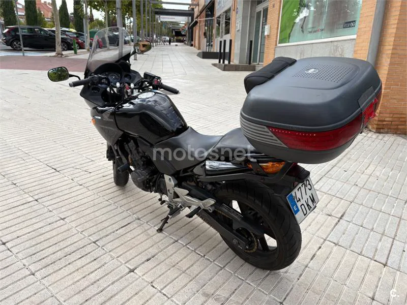 Honda CBF600S - Vista 5