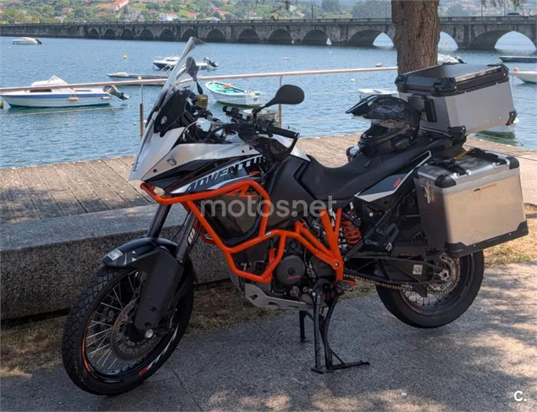 KTM 1190 Adventure R - Vista 5